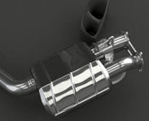 Porsche 970 Panamera (V8) S/4S/GTS - Valved Exhaust with Mid-Pipes (CES3)